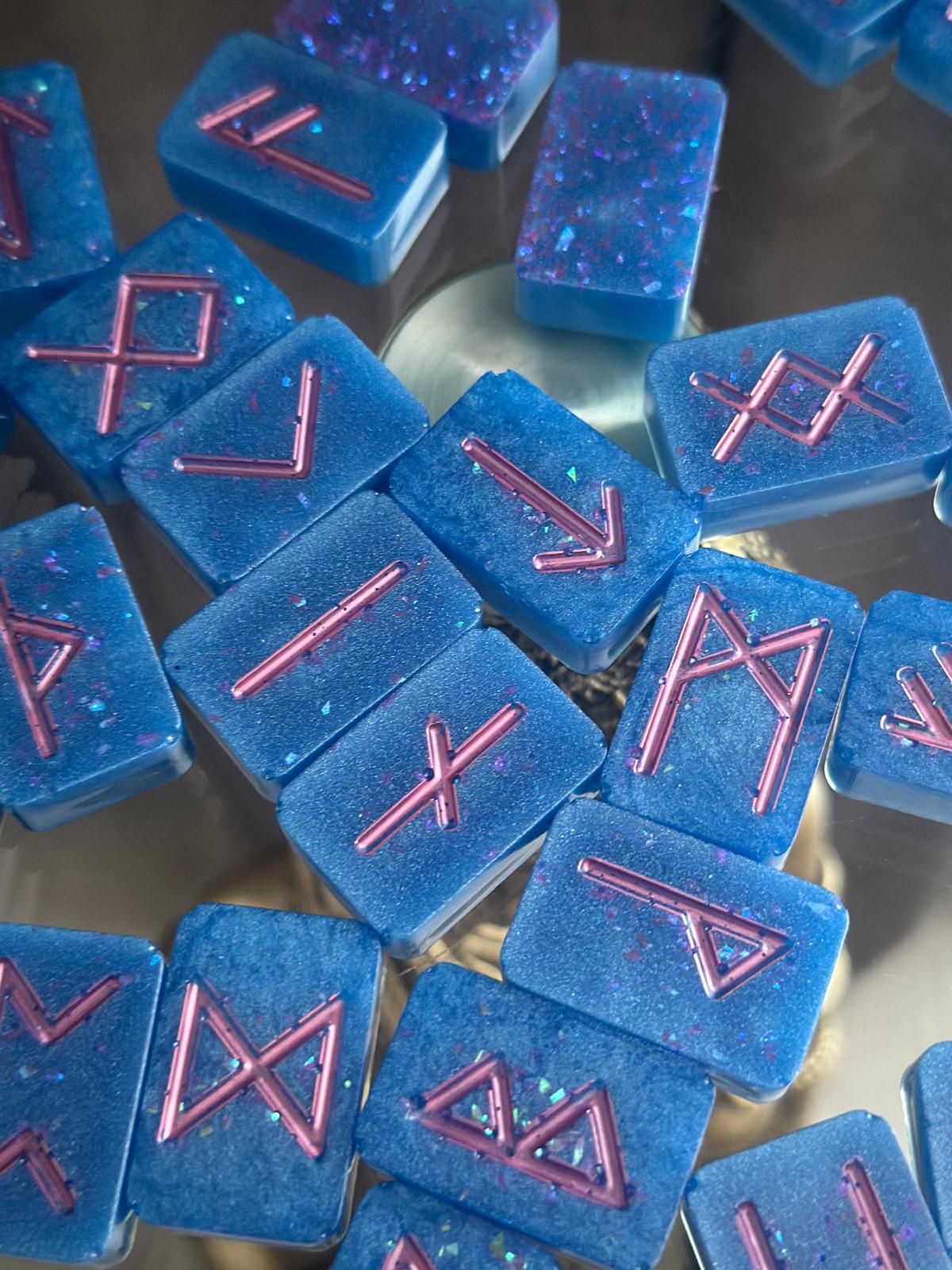 Runik Kehanet Taşları 24 Adet Viking Rune Seti|Kadim Semboller ile Fal, Meditasyon ve Ritüel